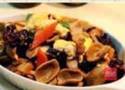 木樨炒荞麦猫耳朵的做法图解22