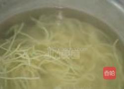 猪肉炸酱面的做法图解13