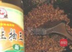 猪肉炸酱面的做法图解9
