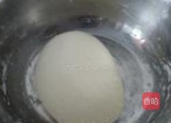 葱香小花卷的做法图解2