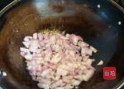 红烧肉焖饭的做法图解3