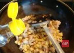 红烧肉焖饭的做法图解6