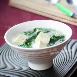 木耳菜豆腐汤的做法[图]