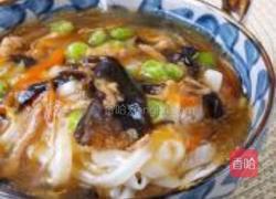 家常打卤面的做法图解14