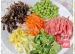 家常打卤面的做法图解1