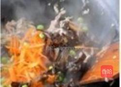 家常打卤面的做法图解9