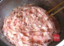 白菜猪肉饺子的做法图解6