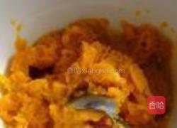 五味黄金素蒸饺的做法图解2