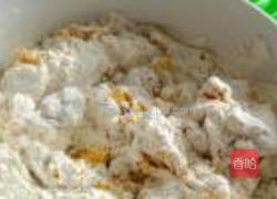 五味黄金素蒸饺的做法图解3