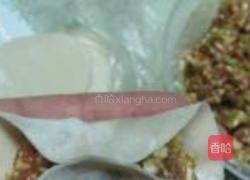 春笋芹菜鲜肉饺的做法图解9