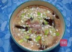 山珍肥牛粥的做法图解9