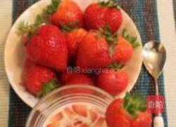 草莓西米露的做法图解6