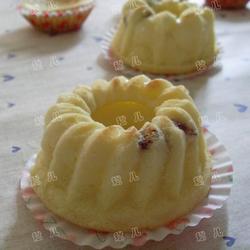 蔓越莓奶酪小蛋糕的做法[图]