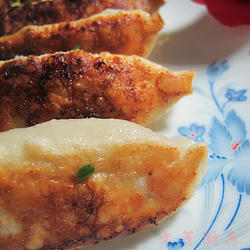 圆白菜鲜肉锅贴的做法[图]
