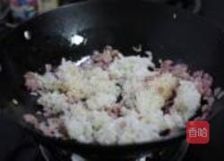 鲜味蚝油炒饭的做法图解5