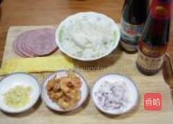鲜味蚝油炒饭的做法图解1