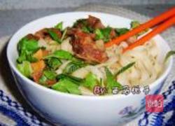 牛肉面的做法图解8