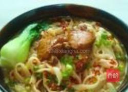 红烧鸡块面的做法图解11