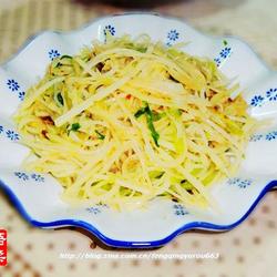 芹菜炒土豆丝的做法[图]