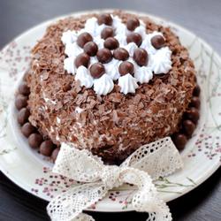 黑森林蛋糕的做法[图]