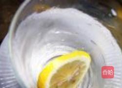 柠檬蜂蜜菊花茶的做法图解4