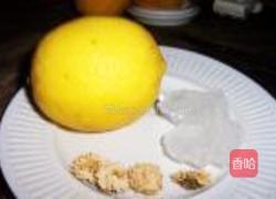 柠檬蜂蜜菊花茶的做法图解1