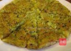 咖喱西葫芦饼的做法图解9