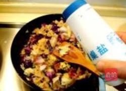 清炒培根蔬菜意面的做法图解11