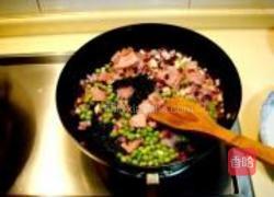 清炒培根蔬菜意面的做法图解6