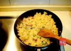 清炒培根蔬菜意面的做法图解7