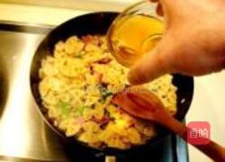 清炒培根蔬菜意面的做法图解8