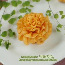 康乃馨花卷的做法[图]