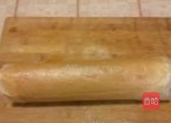 黄桃果酱蛋糕卷的做法图解13