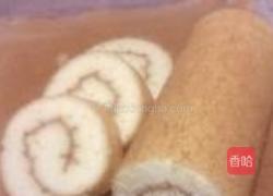 黄桃果酱蛋糕卷的做法图解14