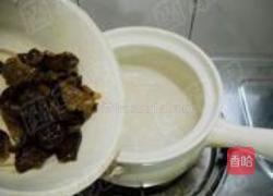 卷心菜木耳粥的做法图解6