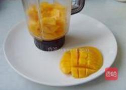 芒果冰淇淋的做法图解6