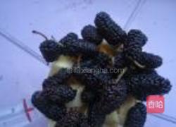 桑葚香蕉奶昔的做法图解5