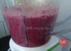 桑葚香蕉奶昔的做法图解7