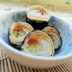 蛋皮寿司的做法[图]