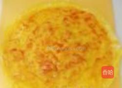 米饭鸡蛋卷的做法图解4