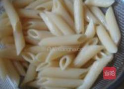 青酱烟管意面的做法图解4
