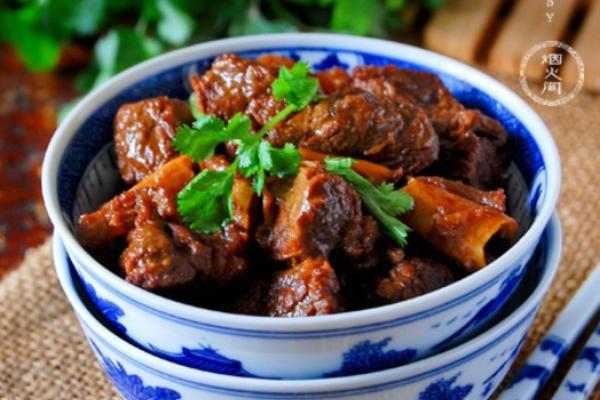 家常红烧牛肉