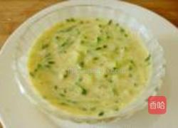 黄瓜鸡蛋饼的做法图解3