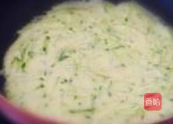 黄瓜鸡蛋饼的做法图解4