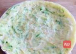 黄瓜鸡蛋饼的做法图解7