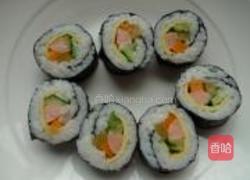 番茄酱寿司的做法图解10