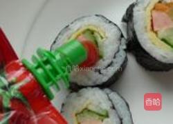 番茄酱寿司的做法图解11