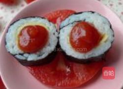 番茄酱寿司的做法图解12