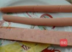 番茄酱寿司的做法图解3