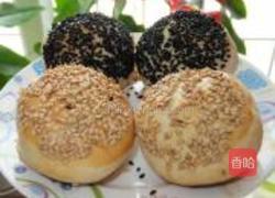 绿豆沙酥饼的做法图解15